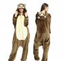  НАЛИЧНА пухкава пижама панда детски и за възрастни, снимка 9