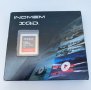 Новa паметнa картa Indmem XQD 128GB R 440MB/s, W 400MB/s , снимка 1 - Твърди дискове - 41753838