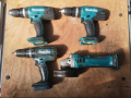 makita ъглошлайф bga 452 bhp 453 bhp 452 , снимка 6