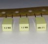 Миниатюрни безиндуктивни полиестерни кондензатори 1uF/100V с дълги изводи