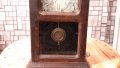 Дървен часовник на батерии височина 40см ширина 20,5см дебелина 11,5см има забележки , снимка 4