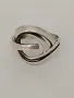 Красив сребърен пръстен , снимка 1