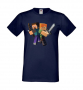 Мъжка тениска Minecraft 6,Minecraft,Игра,Забавление,подарък,Изненада,Рожден Ден., снимка 13