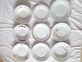 9 бр. различни порцеланови чинии , снимка 1 - Чинии - 36089135