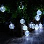 Нови соларни лампички светлини за двор градина парти Слънчеви глобуси, снимка 5