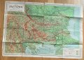 Ученическа карта на България 1938, снимка 1 - Антикварни и старинни предмети - 34480999