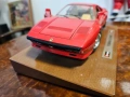 Чисто нова колекционерска количка FERRARI GTO 1984 G, снимка 5