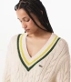 Рядък оригинален пуловер LACOSTE – размер 40 (M) – Oversize – Нов без етикети, снимка 4