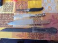 Стари ножове , снимка 1 - Антикварни и старинни предмети - 38718606