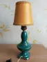 Старинна нощна , настолна порцеланова лампа, снимка 6