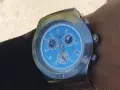 БАРТЕР! Масивен Swatch Chronograph, снимка 3