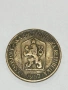 Монета от 1 Крон Чехословакия, снимка 2