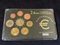 Италия 2002-2006 - Евро сет - комплектна серия от 1 цент до 2 евро , 8 монети UNC, снимка 1