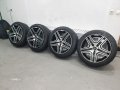 ! ! ! 4 БРОЯ ДЖАНТИ 20 ЦОЛА 5×112 10 J ET 45 ЗА MERCEDES С ГУМИ PIRELLI SCORPION ! ! !, снимка 4