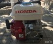 Двигател за мотофреза Хонда 7.5 к.с. OHV четиритактов HONDA с ШАЙБА, снимка 1 - Градинска техника - 40755582