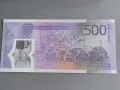 Банкнотa - Ямайка - 500 долара UNC (юбилейна) | 2022г., снимка 2