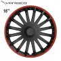 Тасове за джанти 16'' Versaco Crystal RO черен, снимка 2