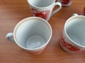 Руски порцеланови чаши за чай, снимка 2
