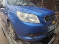 Предна броня за Chevrolet Aveo 2010г. необорудвана , снимка 1