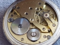 Джобен часовник сребърен швейцарски , снимка 5