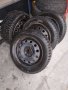 Гуми с джанти 185/60R15, снимка 1 - Гуми и джанти - 38995525