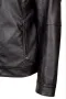 Мъжко черно  кожено яке , снимка 9