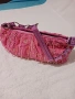 Розова чанта с паети, снимка 4
