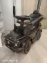 Кола за яздене с дръжка Lorelli - Mercedes-benz G350d, черна, снимка 7
