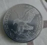 Монета EAGLE LIBERTY, титан 31,1гр., снимка 4