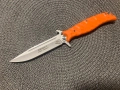 Руски сгъваем нож НОКС Финка-С, дизайн А.Бирюков - ЧЕРЕН, снимка 9