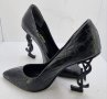 Луксозни дамски обувки YSL код 18, снимка 1 - Дамски обувки на ток - 40147018
