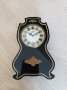 Седмичен настолен СССР часовник Агат, снимка 1