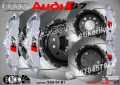 Audi S7 надписи за капаци на спирачни апарати , снимка 3