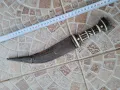 Нож, ханджар, кама, кинжал, нож, каракулак, снимка 2
