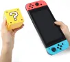 Nintendo Switch Кутия за Съхранение на 16 карти игри Super Mario Жълто кубче Нинтендо Органайзер, снимка 2