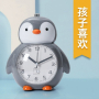 Детски часовник, нощна лампа Пингвин 14cm*18cm*10cm, снимка 1 - Други стоки за дома - 44747736