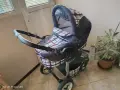 Бебешка количка Bergsteiger Capri 3 в 1 – КАТО НОВА (Пълен комплект), снимка 5
