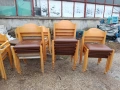Дървени столове А145, снимка 4