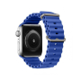 Каишка за часовник за Apple Watch 1/2/3/4/5/6/7/8/9/SE/SE 2/Ultra/Ultra 2 (42/44/45/49mm) - Blue, снимка 2