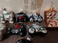 Уникални и красиви стъклени играчки за елха., снимка 2