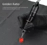 Черна писалка за татуировки Atomus 10200rmp, снимка 4