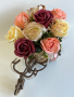 Декоративно колело с ароматни сапунени рози, снимка 7