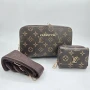 кожена чанта и портмоне louis vuitton , снимка 1