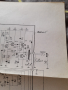 Стара електрическа схема телевизор Юност 2, снимка 2