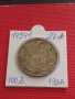 Сребърна монета 100 лева 1937г. ЦАРСТВО БЪЛГАРИЯ БОРИС ТРЕТИ за КОЛЕКЦИЯ 14941, снимка 18