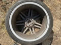 Продавам оригинална джанта с гума за Ауди 19 цола 8,5J ET48, снимка 2