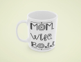 Чаша Mom Wife Boss,Любов,Подарък,Рожден Ден,Изненада,Мама,Майка,Обич,Празник,, снимка 7