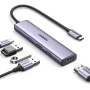 Докинг станция Ugreen CM478 - UG15495, Адаптер, USB-C към HDMI, UUSB-A 3.0, 2x USB-A 2.0, снимка 4