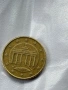 Moneta 50 euro cents 2002г, снимка 1