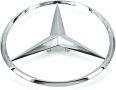 емблема за багажник задна емблема Мерцедес Mercedes-Benz 80мм хром, снимка 3